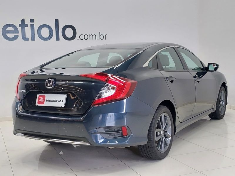 Honda CIVIC 2.0 16V FLEXONE EX 4P CVT 2020/2020 BETIOLO NOVOS E SEMINOVOS LAJEADO / Carros no Vale