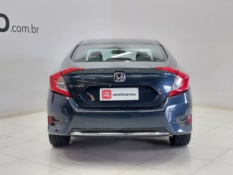 Honda CIVIC 2.0 16V FLEXONE EX 4P CVT 2020/2020 BETIOLO NOVOS E SEMINOVOS LAJEADO / Carros no Vale