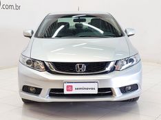 Honda CIVIC 2.0 LXR 16V FLEX 4P AUTOMÁTICO 2016/2016 BETIOLO NOVOS E SEMINOVOS LAJEADO / Carros no Vale