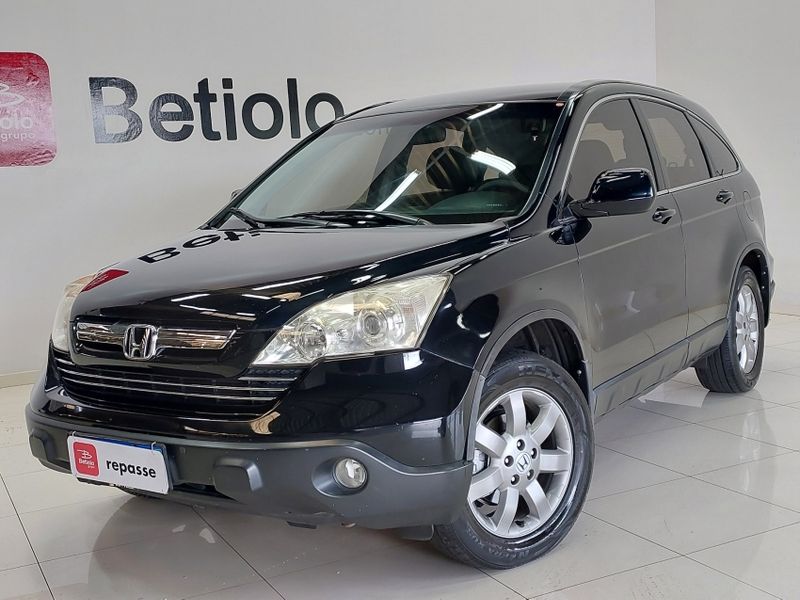 Honda CRV 2.0 LX 4X2 16V GASOLINA 4P AUTOMÁTICO 2008/2008 BETIOLO NOVOS E SEMINOVOS LAJEADO / Carros no Vale