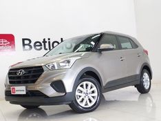 Hyundai CRETA 1.6 16V FLEX SMART AUTOMÁTICO 2020/2020 BETIOLO NOVOS E SEMINOVOS LAJEADO / Carros no Vale