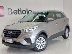 Hyundai CRETA 1.6 16V FLEX SMART AUTOMÁTICO 2020/2020 BETIOLO NOVOS E SEMINOVOS LAJEADO / Carros no Vale