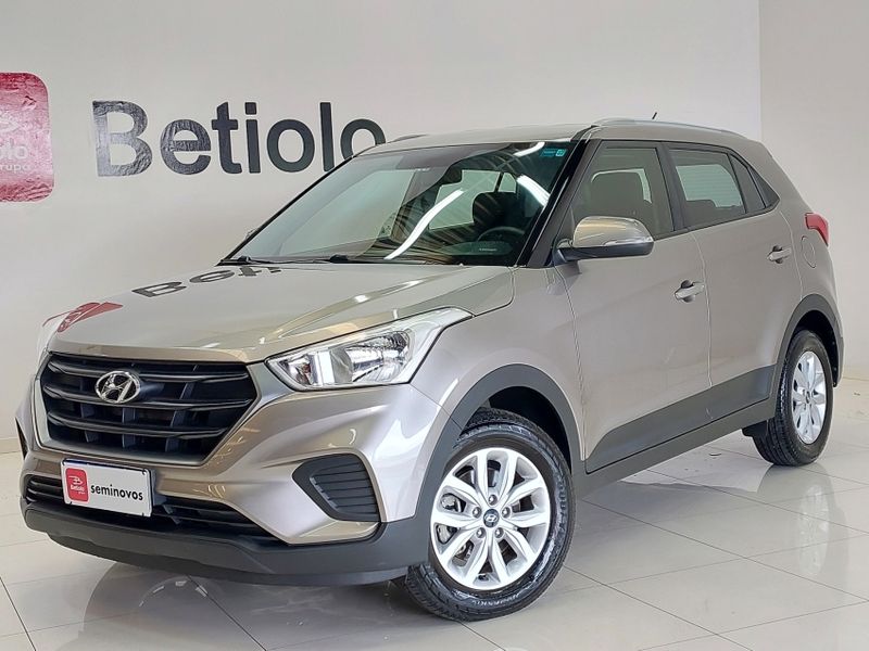Hyundai CRETA 1.6 16V FLEX SMART AUTOMÁTICO 2020/2020 BETIOLO NOVOS E SEMINOVOS LAJEADO / Carros no Vale Hyundai CRETA 1.6 16V FLEX SMART AUTOMÁTICO 2020/2020 BETIOLO NOVOS E SEMINOVOS LAJEADO / Carros no Vale