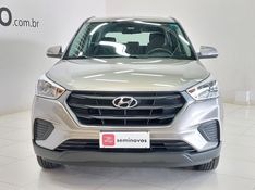 Hyundai CRETA 1.6 16V FLEX SMART AUTOMÁTICO 2020/2020 BETIOLO NOVOS E SEMINOVOS LAJEADO / Carros no Vale
