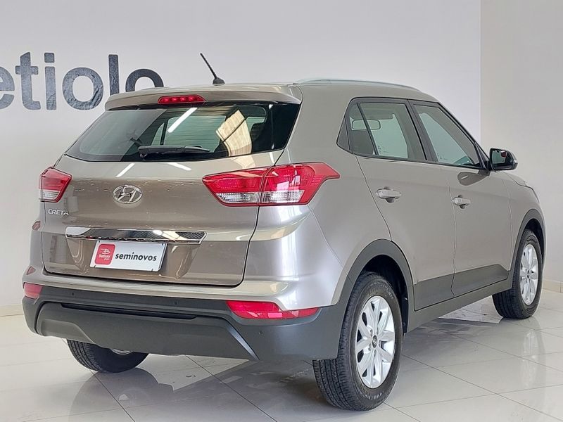 Hyundai CRETA 1.6 16V FLEX SMART AUTOMÁTICO 2020/2020 BETIOLO NOVOS E SEMINOVOS LAJEADO / Carros no Vale Hyundai CRETA 1.6 16V FLEX SMART AUTOMÁTICO 2020/2020 BETIOLO NOVOS E SEMINOVOS LAJEADO / Carros no Vale