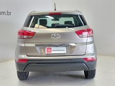 Hyundai CRETA 1.6 16V FLEX SMART AUTOMÁTICO 2020/2020 BETIOLO NOVOS E SEMINOVOS LAJEADO / Carros no Vale