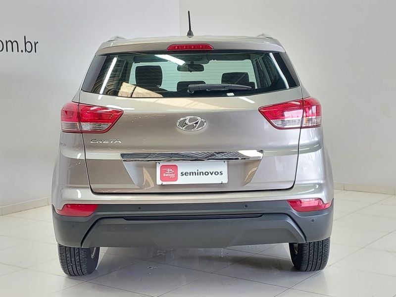 Hyundai CRETA 1.6 16V FLEX SMART AUTOMÁTICO 2020/2020 BETIOLO NOVOS E SEMINOVOS LAJEADO / Carros no Vale Hyundai CRETA 1.6 16V FLEX SMART AUTOMÁTICO 2020/2020 BETIOLO NOVOS E SEMINOVOS LAJEADO / Carros no Vale
