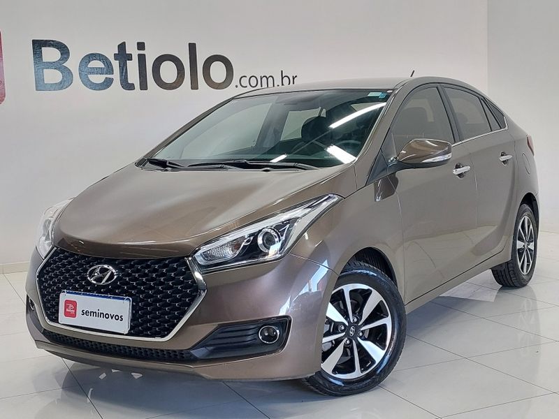 Hyundai HB20 1.6 PREMIUM 16V FLEX 4P AUTOMÁTICO 2019/2019 BETIOLO NOVOS E SEMINOVOS LAJEADO / Carros no Vale