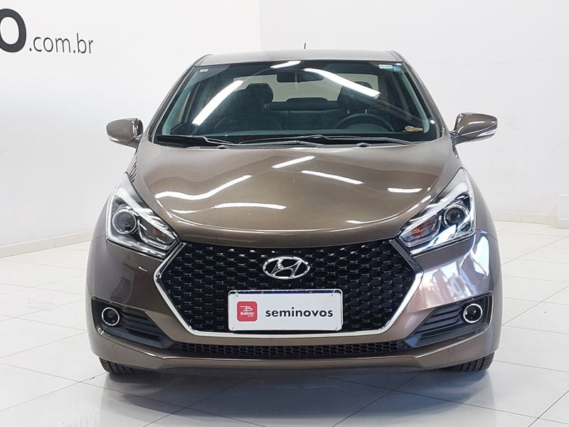 Hyundai HB20 1.6 PREMIUM 16V FLEX 4P AUTOMÁTICO 2019/2019 BETIOLO NOVOS E SEMINOVOS LAJEADO / Carros no Vale