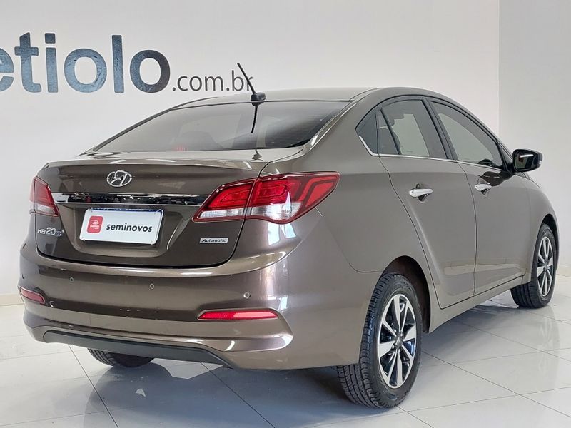Hyundai HB20 1.6 PREMIUM 16V FLEX 4P AUTOMÁTICO 2019/2019 BETIOLO NOVOS E SEMINOVOS LAJEADO / Carros no Vale