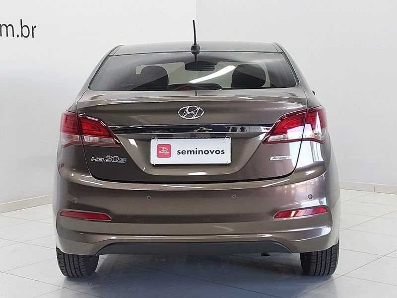 Hyundai HB20 1.6 PREMIUM 16V FLEX 4P AUTOMÁTICO 2019/2019 BETIOLO NOVOS E SEMINOVOS LAJEADO / Carros no Vale