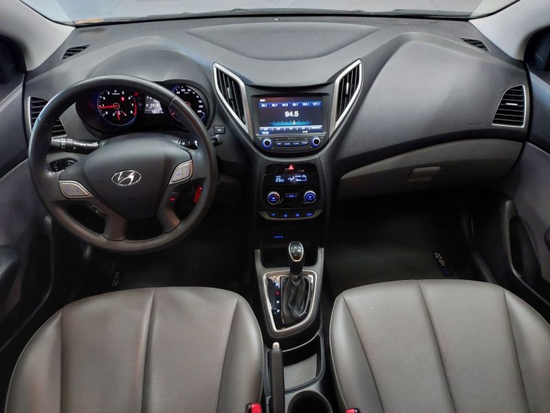 Hyundai HB20 1.6 PREMIUM 16V FLEX 4P AUTOMÁTICO 2019/2019 BETIOLO NOVOS E SEMINOVOS LAJEADO / Carros no Vale