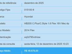Hyundai HB20S 1.6 COMFORT PLUS 16V FLEX 4P MANUAL 2013/2014 BETIOLO NOVOS E SEMINOVOS LAJEADO / Carros no Vale
