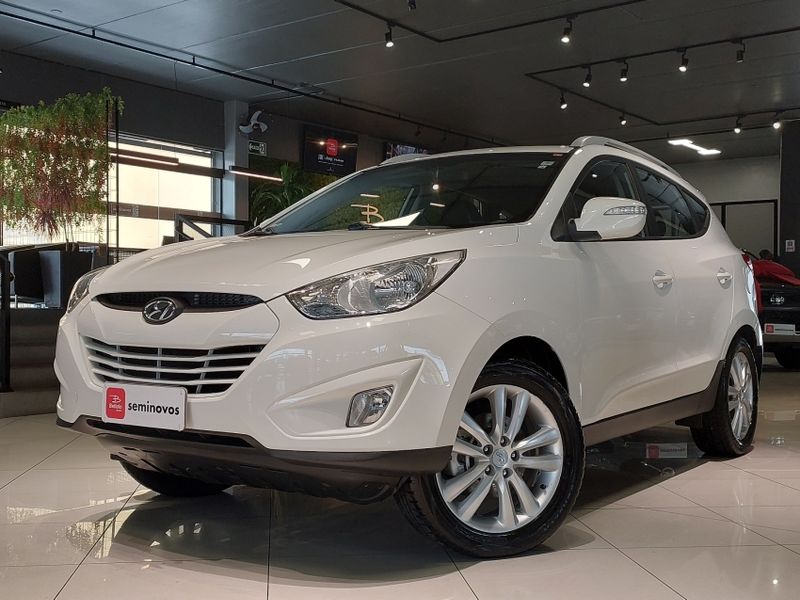Hyundai IX35 2.0 MPI 4X2 16V FLEX 4P MANUAL 2011/2012 BETIOLO NOVOS E SEMINOVOS LAJEADO / Carros no Vale