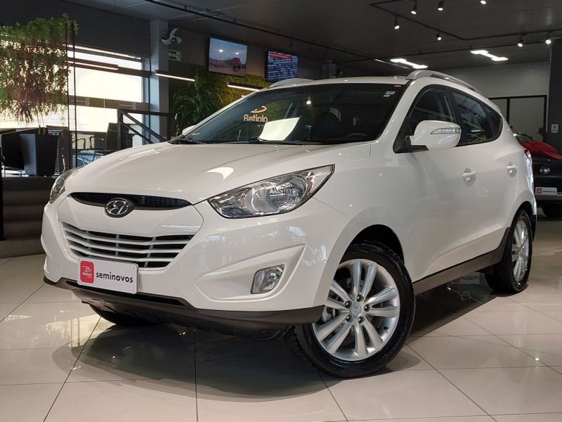Hyundai IX35 2.0 MPI 4X2 16V FLEX 4P MANUAL 2011/2012 BETIOLO NOVOS E SEMINOVOS LAJEADO / Carros no Vale