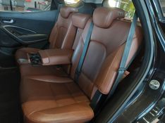 Hyundai SANTA FÉ 3.3 MPFI 4X4 7 LUGARES V6 270CV GASOLINA 4P AUTOMÁTICO 2013/2014 BETIOLO NOVOS E SEMINOVOS LAJEADO / Carros no Vale