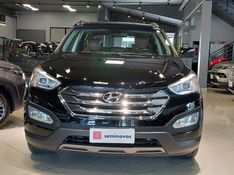 Hyundai SANTA FÉ 3.3 MPFI 4X4 7 LUGARES V6 270CV GASOLINA 4P AUTOMÁTICO 2013/2014 BETIOLO NOVOS E SEMINOVOS LAJEADO / Carros no Vale