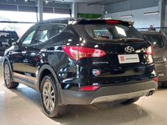 Hyundai SANTA FÉ 3.3 MPFI 4X4 7 LUGARES V6 270CV GASOLINA 4P AUTOMÁTICO 2013/2014 BETIOLO NOVOS E SEMINOVOS LAJEADO / Carros no Vale