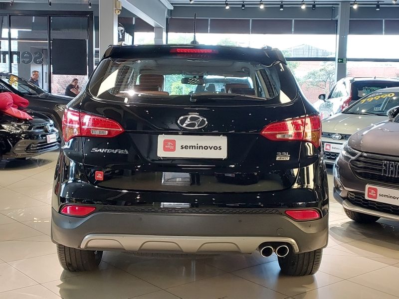 Hyundai SANTA FÉ 3.3 MPFI 4X4 7 LUGARES V6 270CV GASOLINA 4P AUTOMÁTICO 2013/2014 BETIOLO NOVOS E SEMINOVOS LAJEADO / Carros no Vale