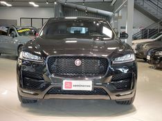 Jaguar F-PACE 2.0 16V INGENIUM R-SPORT AWD 4P AUTOMÁTICO 2018/2018 BETIOLO NOVOS E SEMINOVOS LAJEADO / Carros no Vale