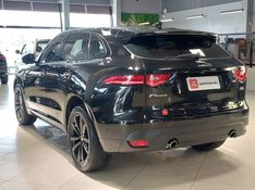 Jaguar F-PACE 2.0 16V INGENIUM R-SPORT AWD 4P AUTOMÁTICO 2018/2018 BETIOLO NOVOS E SEMINOVOS LAJEADO / Carros no Vale