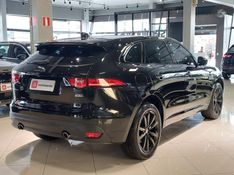 Jaguar F-PACE 2.0 16V INGENIUM R-SPORT AWD 4P AUTOMÁTICO 2018/2018 BETIOLO NOVOS E SEMINOVOS LAJEADO / Carros no Vale