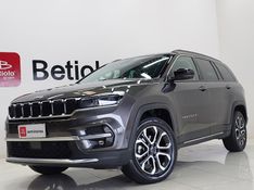 JEEP COMMANDER 1.3 T270 TURBO FLEX LONGITUDE AT6 2025/2025 BETIOLO NOVOS E SEMINOVOS LAJEADO / Carros no Vale