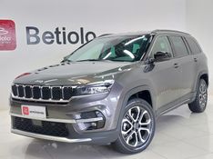 JEEP COMMANDER 1.3 T270 TURBO FLEX LONGITUDE AT6 2025/2025 BETIOLO NOVOS E SEMINOVOS LAJEADO / Carros no Vale