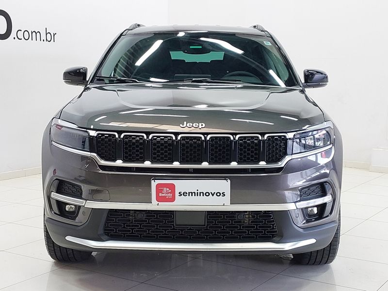 JEEP COMMANDER 1.3 T270 TURBO FLEX LONGITUDE AT6 2025/2025 BETIOLO NOVOS E SEMINOVOS LAJEADO / Carros no Vale