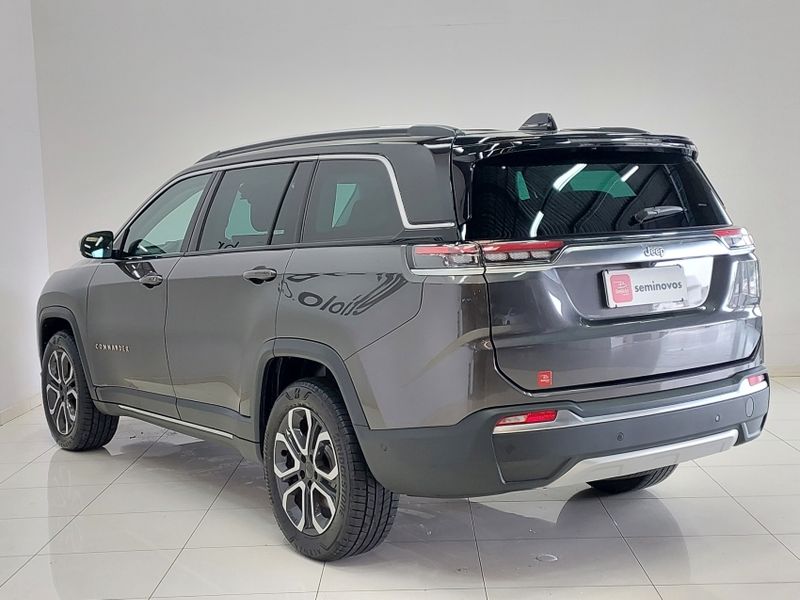JEEP COMMANDER 1.3 T270 TURBO FLEX LONGITUDE AT6 2025/2025 BETIOLO NOVOS E SEMINOVOS LAJEADO / Carros no Vale