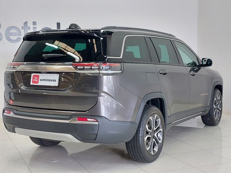 JEEP COMMANDER 1.3 T270 TURBO FLEX LONGITUDE AT6 2025/2025 BETIOLO NOVOS E SEMINOVOS LAJEADO / Carros no Vale