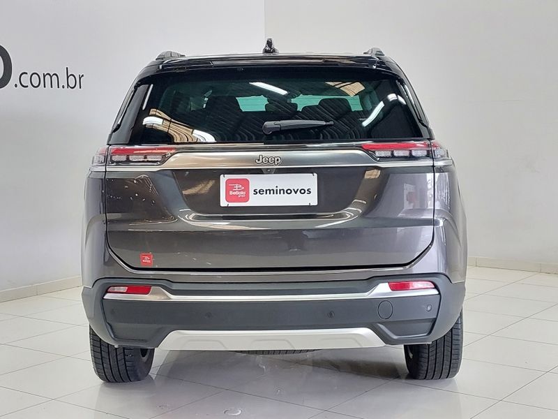 JEEP COMMANDER 1.3 T270 TURBO FLEX LONGITUDE AT6 2025/2025 BETIOLO NOVOS E SEMINOVOS LAJEADO / Carros no Vale