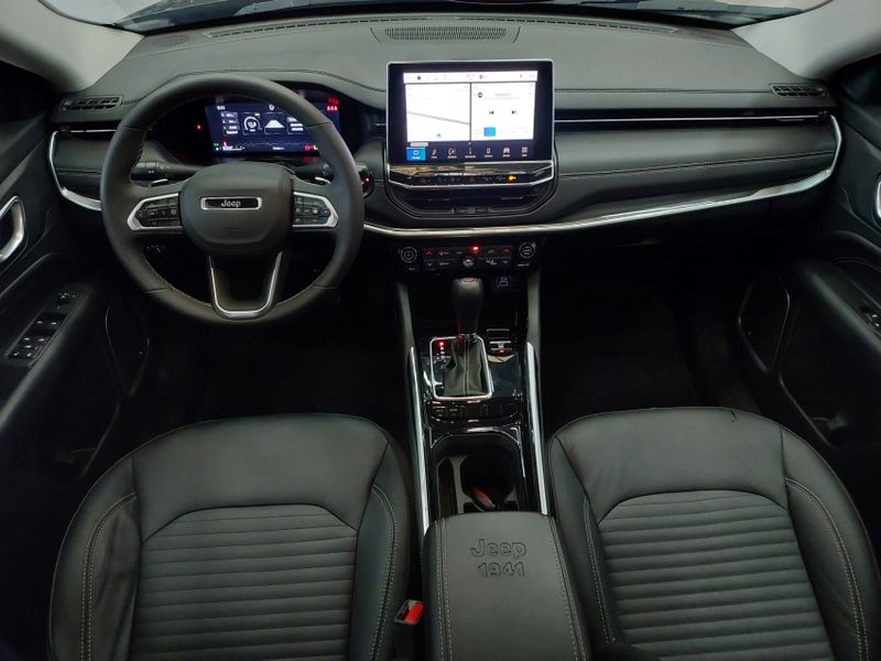 JEEP COMMANDER 1.3 T270 TURBO FLEX LONGITUDE AT6 2025/2025 BETIOLO NOVOS E SEMINOVOS LAJEADO / Carros no Vale