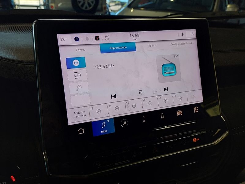 JEEP COMMANDER 2.0 HURRICANE 4 TURBO GASOLINA BLACKHAWK AT9 2024/2025 BETIOLO NOVOS E SEMINOVOS LAJEADO / Carros no Vale