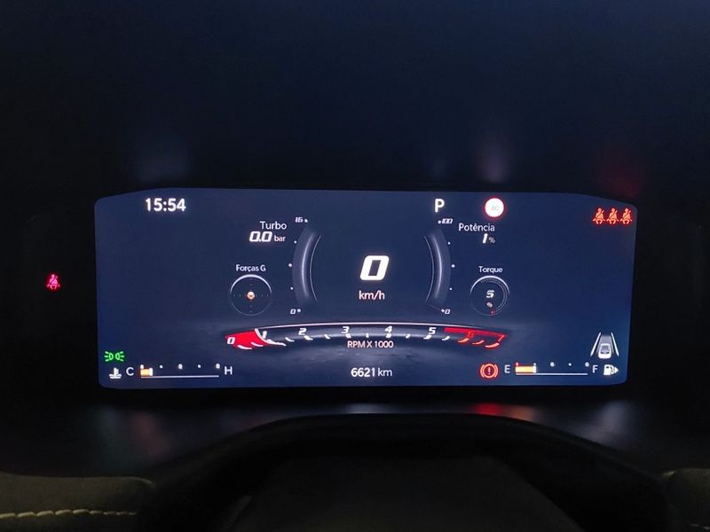 JEEP COMMANDER 2.0 HURRICANE 4 TURBO GASOLINA BLACKHAWK AT9 2024/2025 BETIOLO NOVOS E SEMINOVOS LAJEADO / Carros no Vale