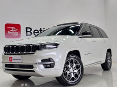 JEEP COMMANDER 2.0 TD380 TURBO DIESEL OVERLAND AT9 2024/2025 BETIOLO NOVOS E SEMINOVOS LAJEADO / Carros no Vale