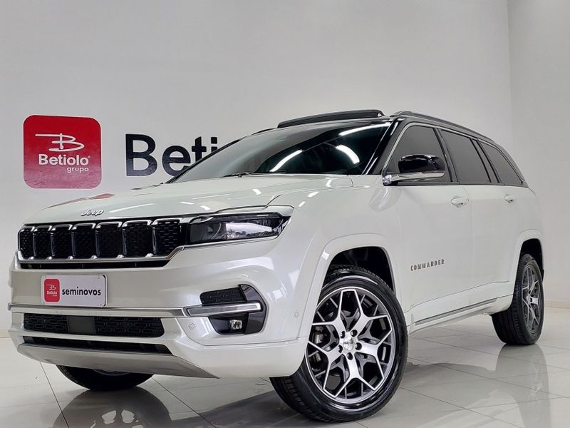 JEEP COMMANDER 2.0 TD380 TURBO DIESEL OVERLAND AT9 2024/2025 BETIOLO NOVOS E SEMINOVOS LAJEADO / Carros no Vale JEEP COMMANDER 2.0 TD380 TURBO DIESEL OVERLAND AT9 2024/2025 BETIOLO NOVOS E SEMINOVOS LAJEADO / Carros no Vale