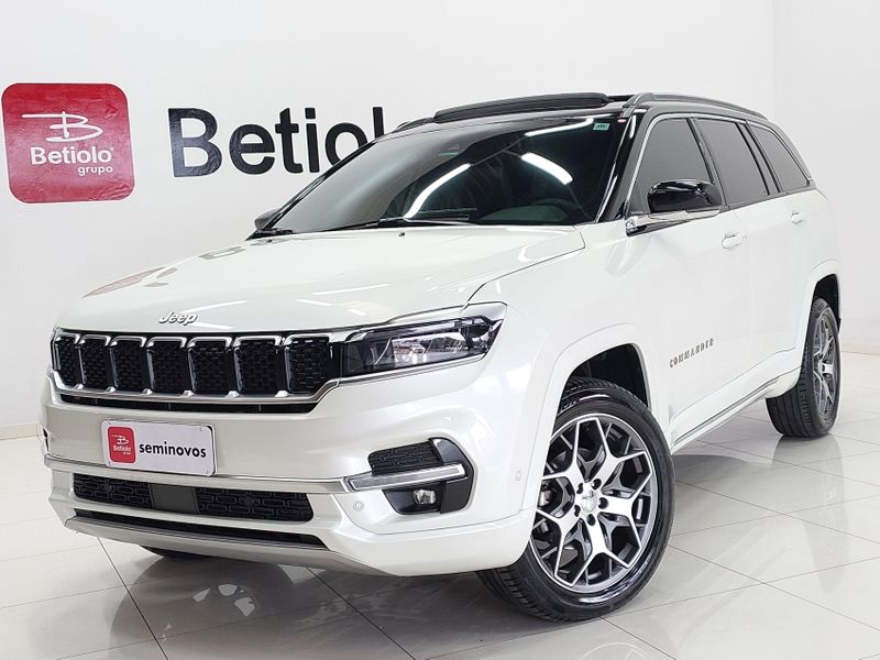 JEEP COMMANDER 2.0 TD380 TURBO DIESEL OVERLAND AT9 2024/2025 BETIOLO NOVOS E SEMINOVOS LAJEADO / Carros no Vale JEEP COMMANDER 2.0 TD380 TURBO DIESEL OVERLAND AT9 2024/2025 BETIOLO NOVOS E SEMINOVOS LAJEADO / Carros no Vale