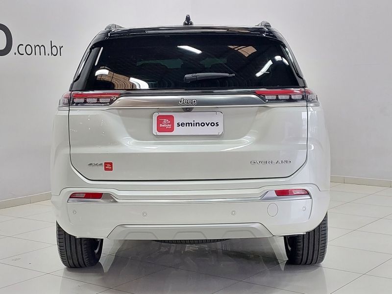 JEEP COMMANDER 2.0 TD380 TURBO DIESEL OVERLAND AT9 2024/2025 BETIOLO NOVOS E SEMINOVOS LAJEADO / Carros no Vale JEEP COMMANDER 2.0 TD380 TURBO DIESEL OVERLAND AT9 2024/2025 BETIOLO NOVOS E SEMINOVOS LAJEADO / Carros no Vale