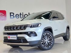 JEEP COMPASS 1.3 T270 TURBO FLEX LIMITED AT6 2021/2022 BETIOLO NOVOS E SEMINOVOS LAJEADO / Carros no Vale