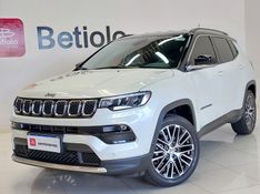 JEEP COMPASS 1.3 T270 TURBO FLEX LIMITED AT6 2021/2022 BETIOLO NOVOS E SEMINOVOS LAJEADO / Carros no Vale