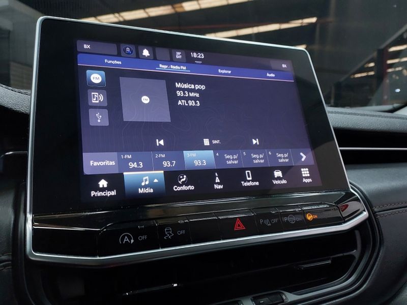 JEEP COMPASS 1.3 T270 TURBO FLEX LIMITED AT6 2023/2023 BETIOLO NOVOS E SEMINOVOS LAJEADO / Carros no Vale