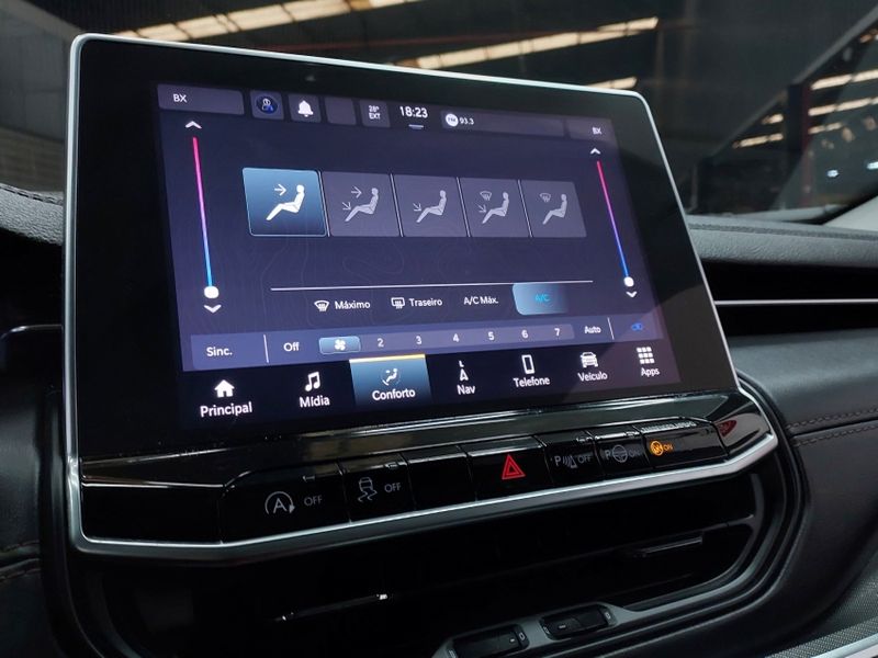 JEEP COMPASS 1.3 T270 TURBO FLEX LIMITED AT6 2023/2023 BETIOLO NOVOS E SEMINOVOS LAJEADO / Carros no Vale