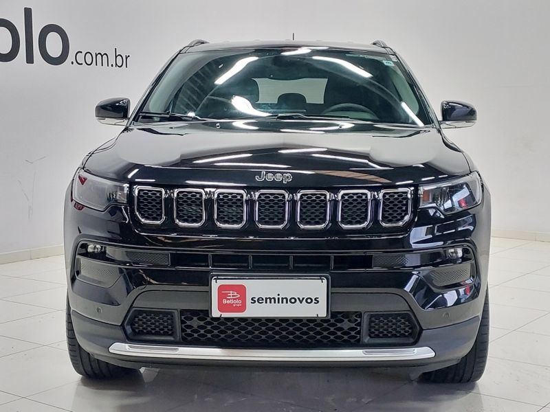 JEEP COMPASS 1.3 T270 TURBO FLEX LIMITED AT6 2023/2023 BETIOLO NOVOS E SEMINOVOS LAJEADO / Carros no Vale