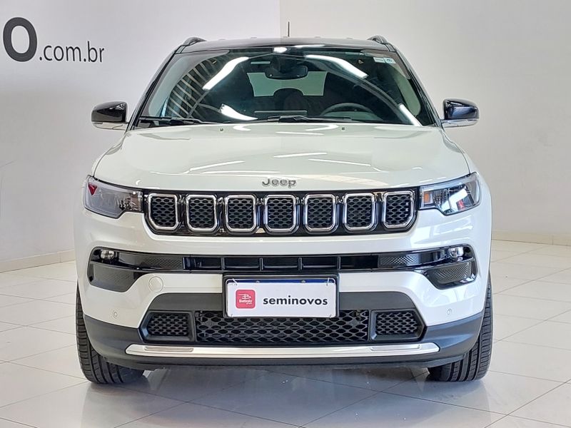 JEEP COMPASS 1.3 T270 TURBO FLEX LIMITED AT6 2021/2022 BETIOLO NOVOS E SEMINOVOS LAJEADO / Carros no Vale JEEP COMPASS 1.3 T270 TURBO FLEX LIMITED AT6 2021/2022 BETIOLO NOVOS E SEMINOVOS LAJEADO / Carros no Vale