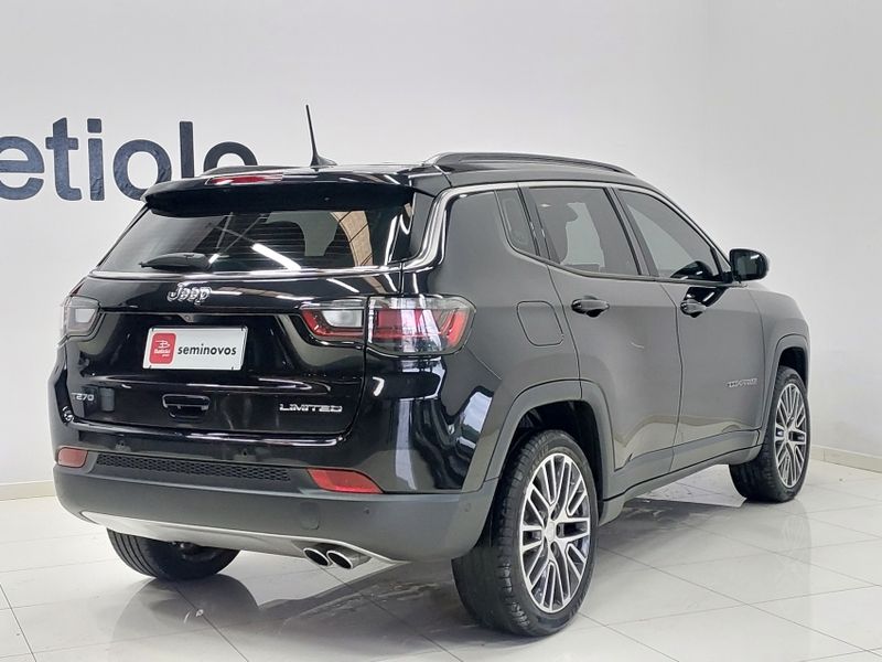 JEEP COMPASS 1.3 T270 TURBO FLEX LIMITED AT6 2023/2023 BETIOLO NOVOS E SEMINOVOS LAJEADO / Carros no Vale