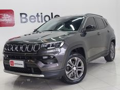 JEEP COMPASS 1.3 T270 TURBO FLEX LONGITUDE AT6 2023/2023 BETIOLO NOVOS E SEMINOVOS LAJEADO / Carros no Vale