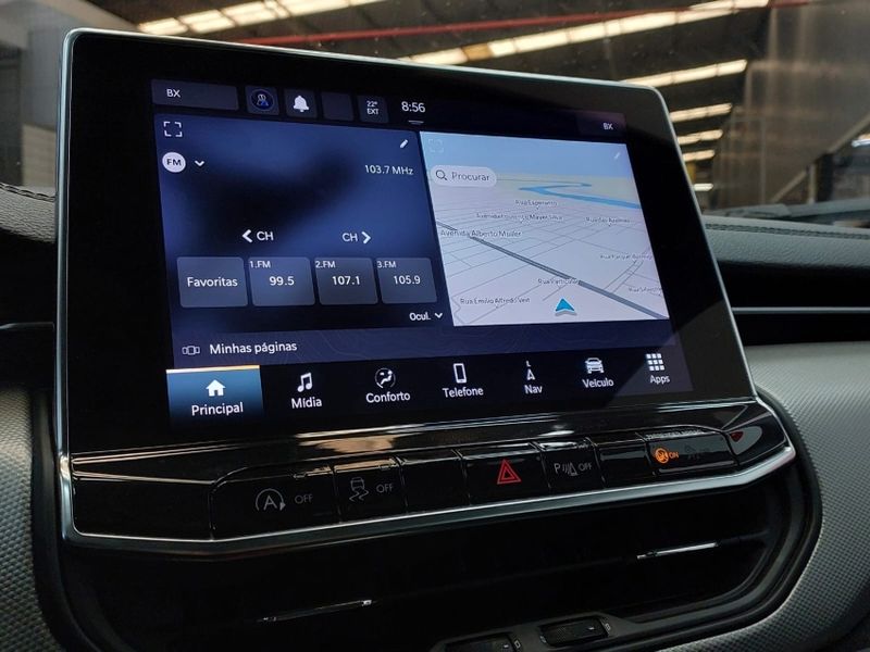 JEEP COMPASS 1.3 T270 TURBO FLEX LONGITUDE AT6 2023/2024 BETIOLO NOVOS E SEMINOVOS LAJEADO / Carros no Vale