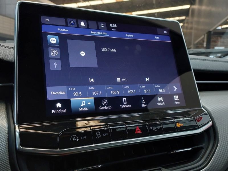 JEEP COMPASS 1.3 T270 TURBO FLEX LONGITUDE AT6 2023/2024 BETIOLO NOVOS E SEMINOVOS LAJEADO / Carros no Vale