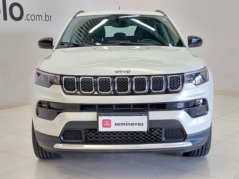 JEEP COMPASS 1.3 T270 TURBO FLEX LONGITUDE AT6 2023/2024 BETIOLO NOVOS E SEMINOVOS LAJEADO / Carros no Vale